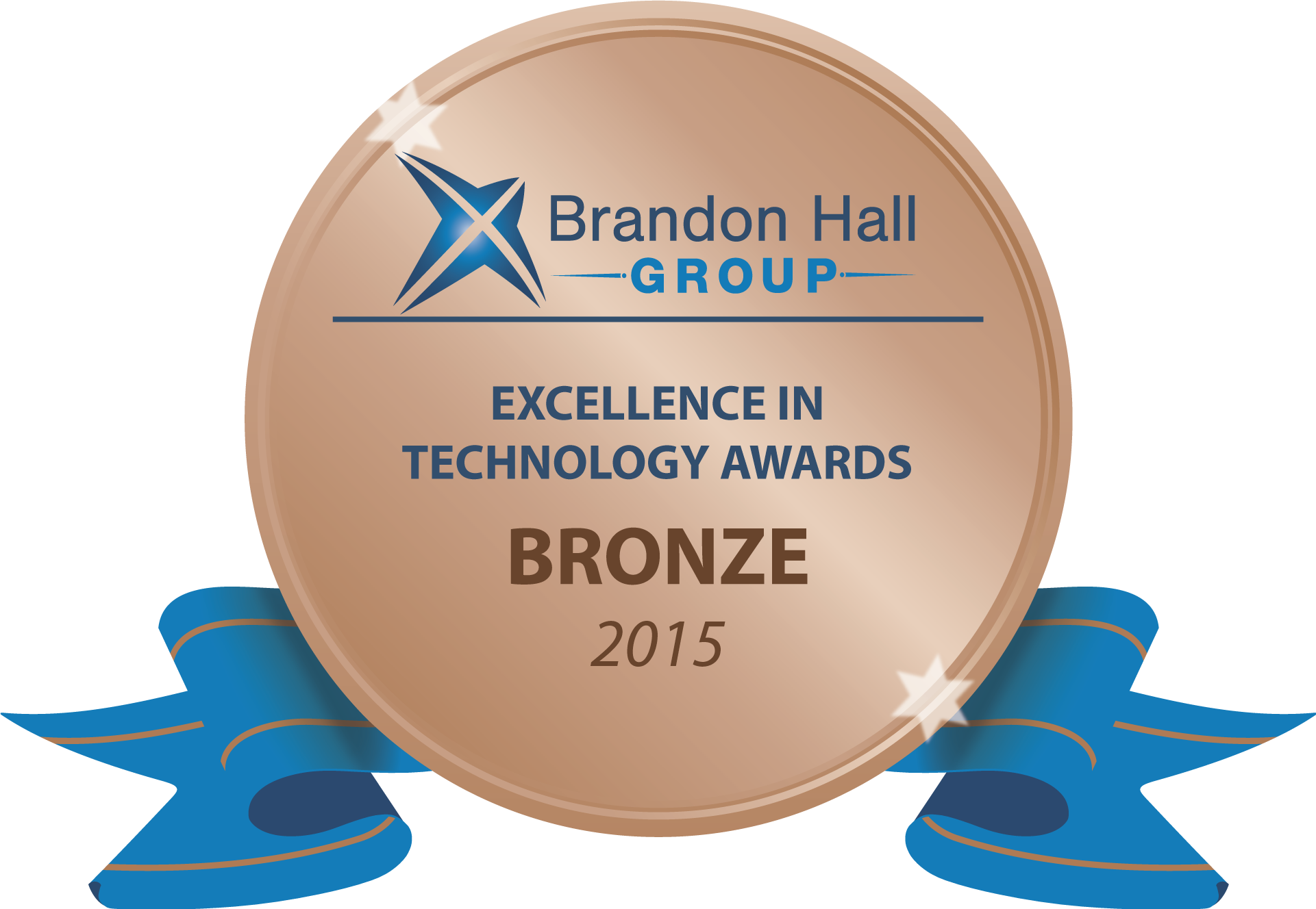 Brandon Hall Bronze Tech Award 2015