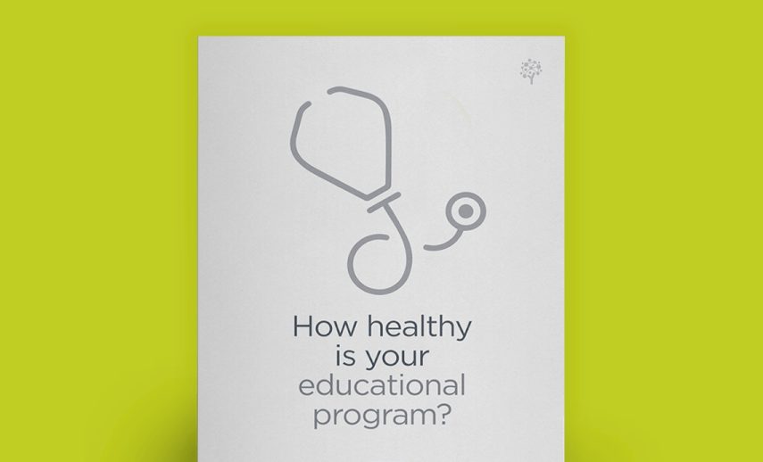 How healthy is your educational program?