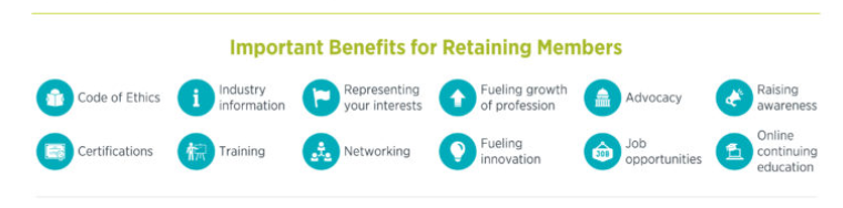 Benefits for Retaining Members