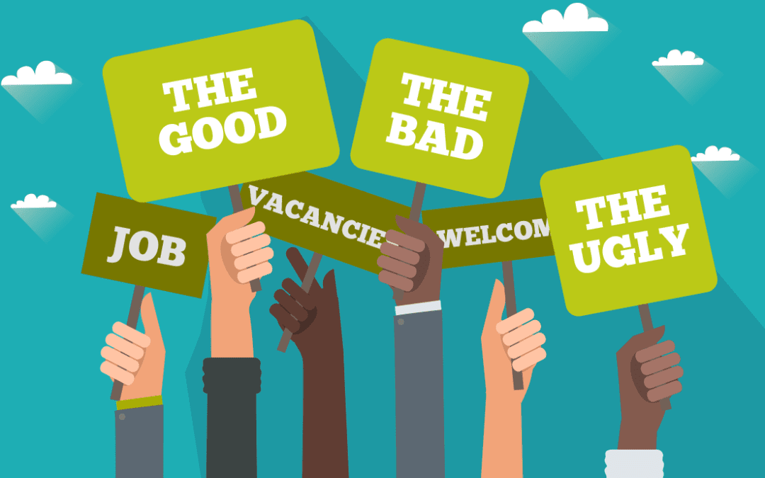 The good, the bad and the ugly of career center networks.