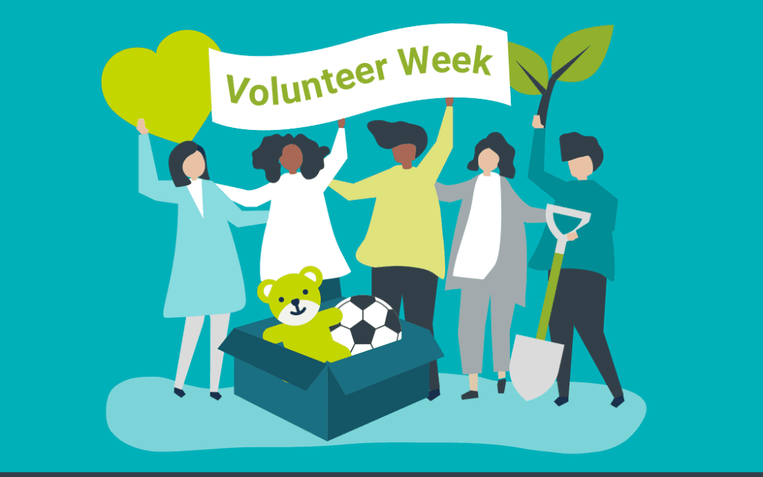 3 Tips for a Successful National Volunteer Week