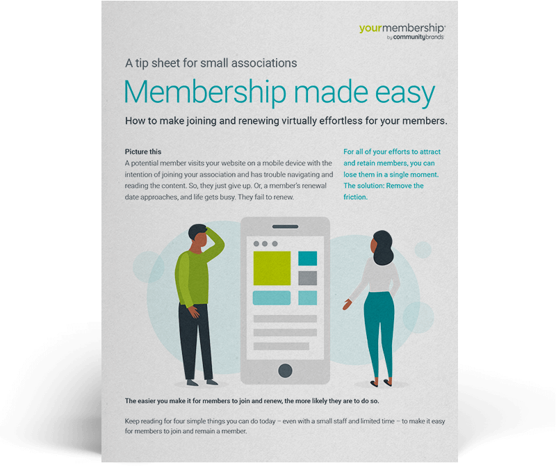 How can I remove a membership for an associated member when