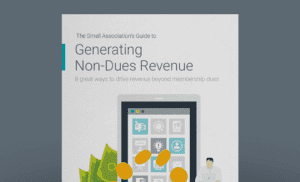 Small Association's Guide to Generate Non-dues Revenue