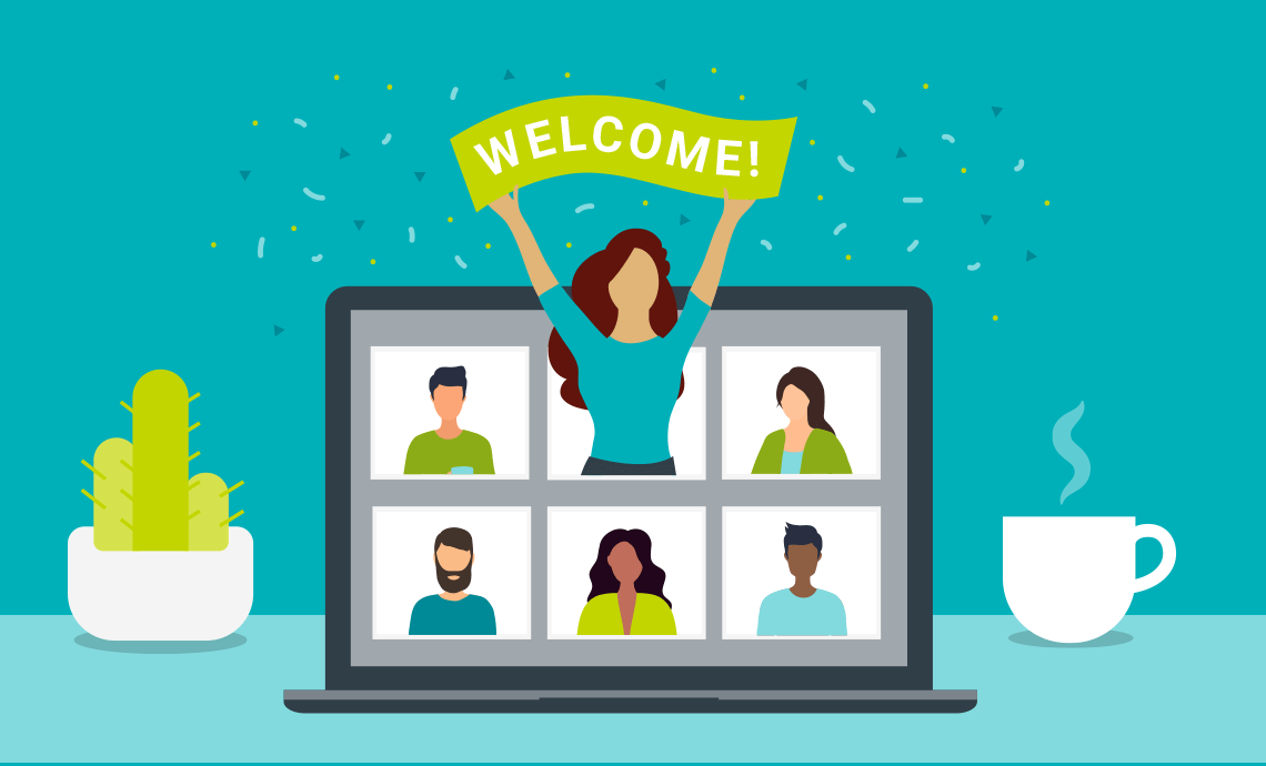 How to welcome new members at your virtual events