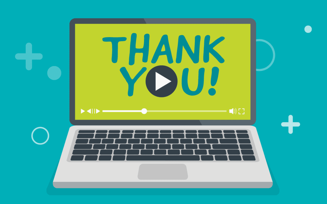 Quick and easy ways to thank your association’s volunteers using videos
