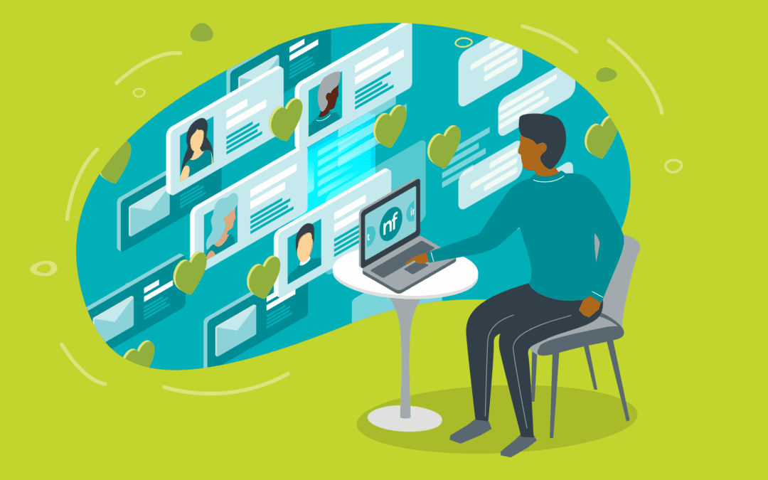 Build event engagement through your online member community