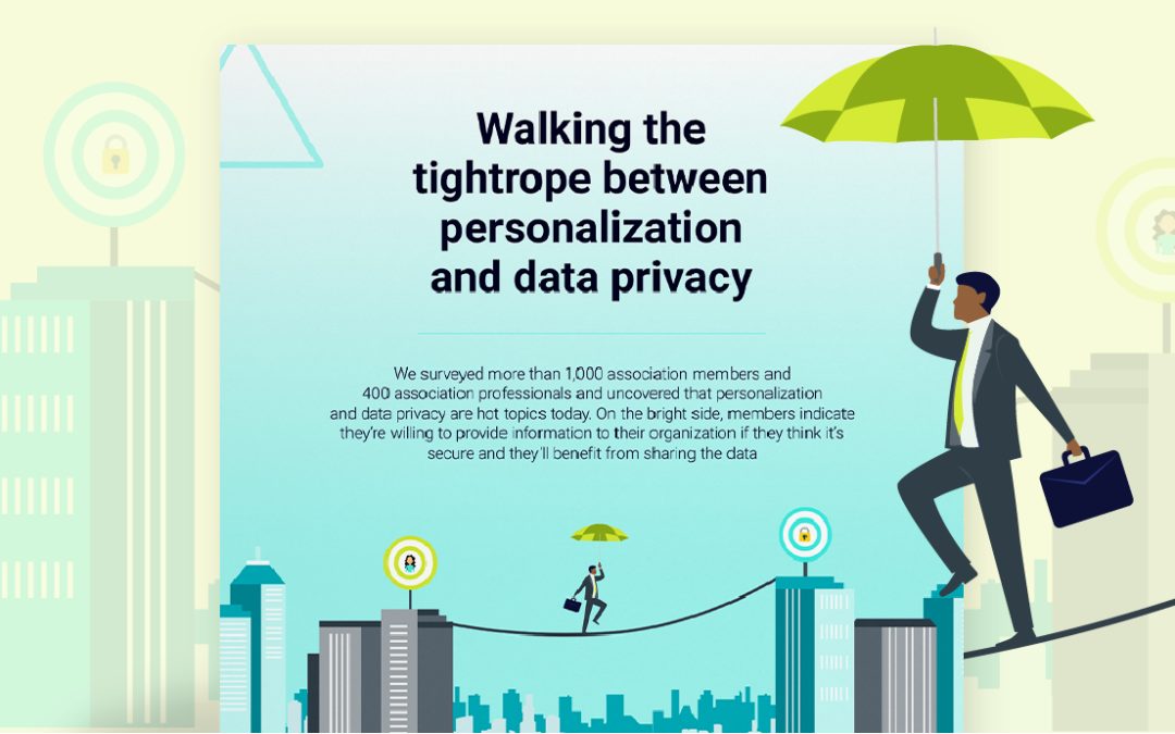 Member Personalization and Data Privacy