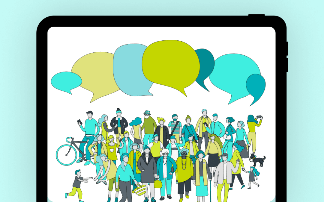 Five tips to engage volunteers through your online community.