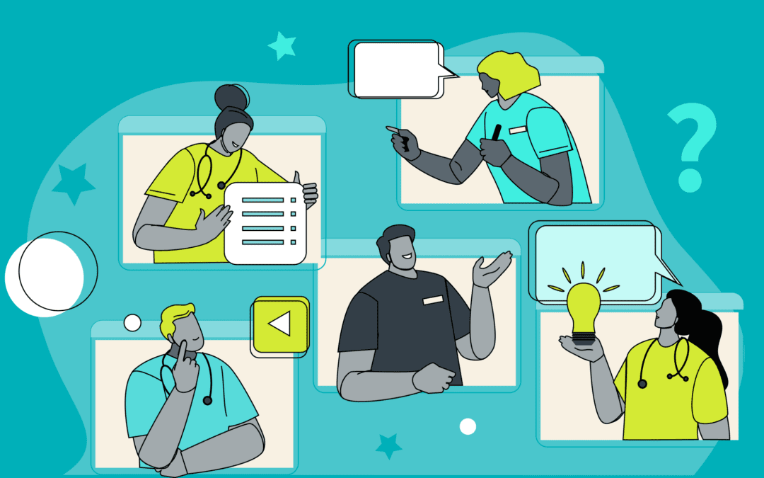 Ways to help your healthcare association’s members through an online community